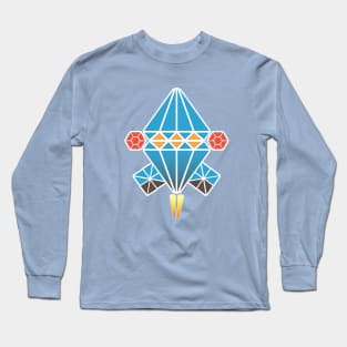 Spacecraft Long Sleeve T-Shirt